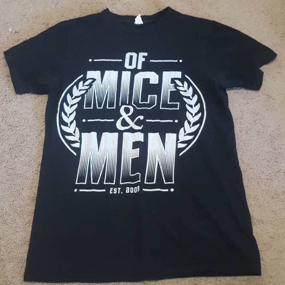 Of Mice and Men Tee